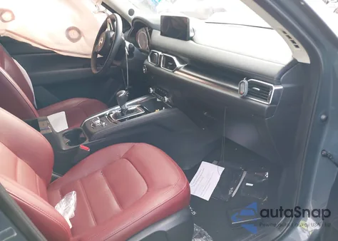 2023 Mazda Cx-5 2.5 S Carbon Edition from USA, damaged, VIN JM3KFBCM6P0208760